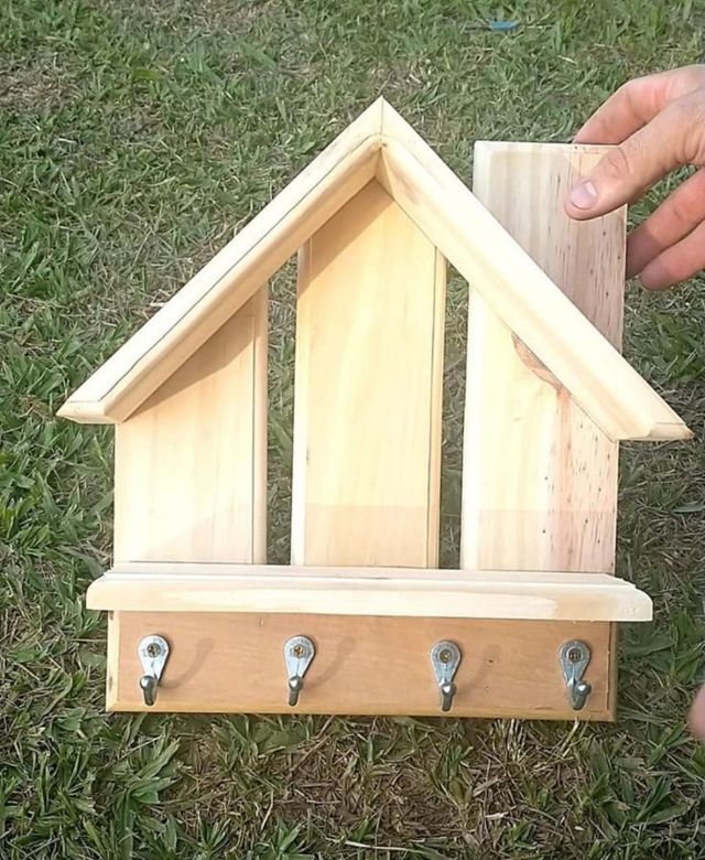 💡 lámpara original de madera