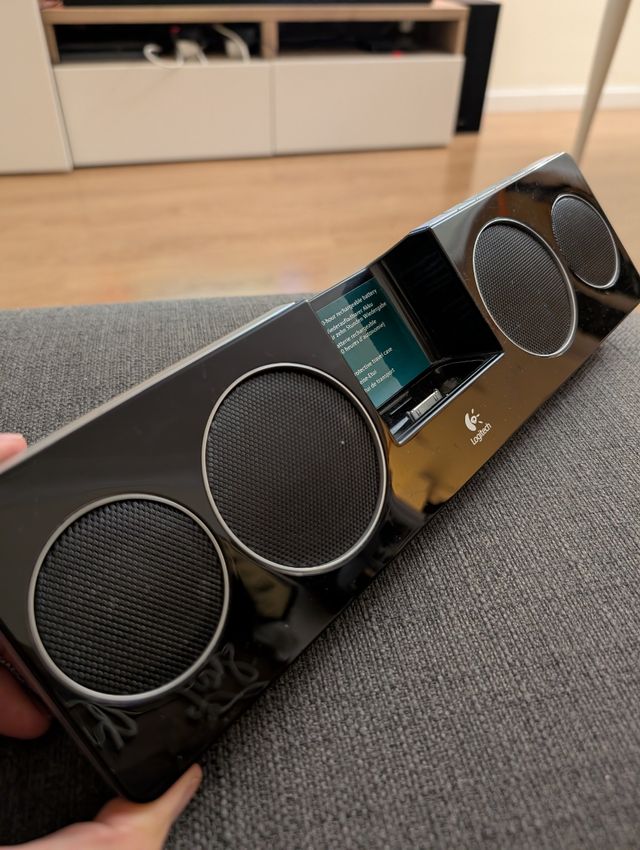 Altavoces Logitech
