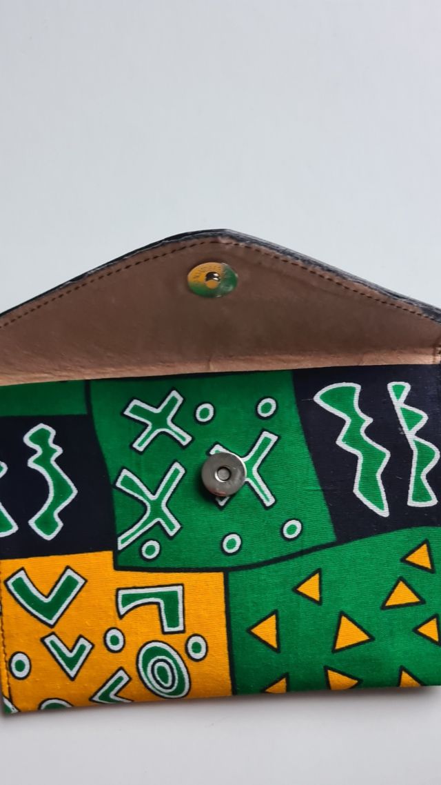 Pochette in cotone colorato