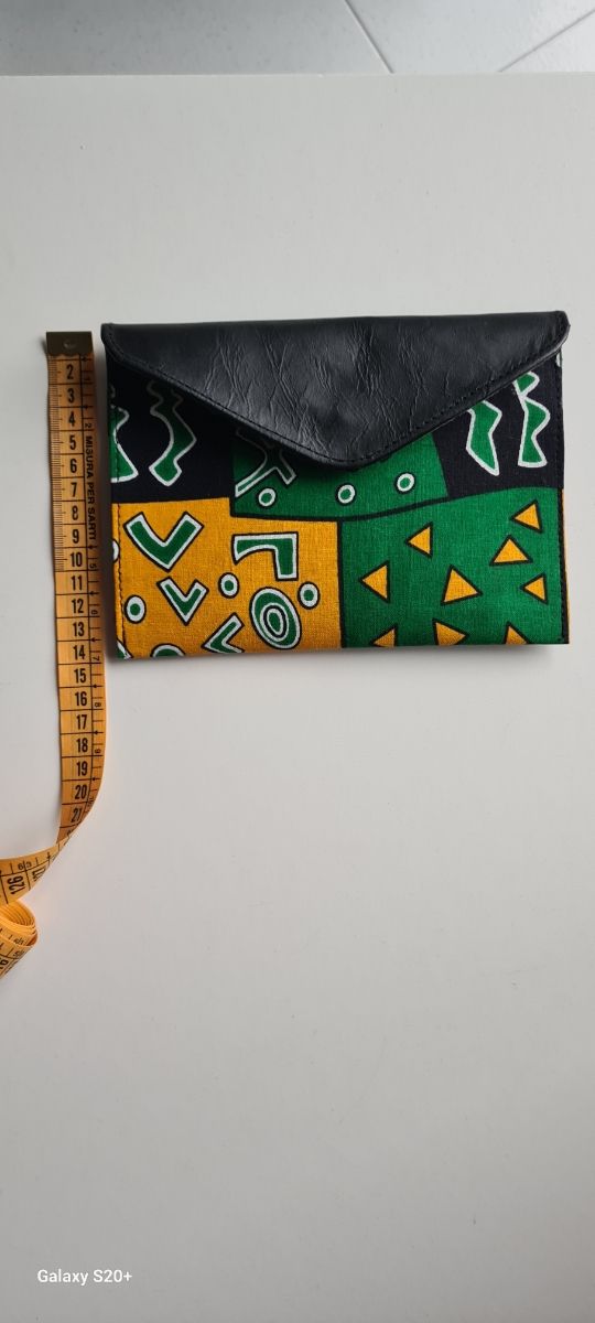 Pochette in cotone colorato