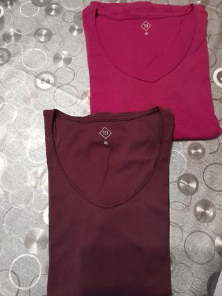 2 maglie manica lunga