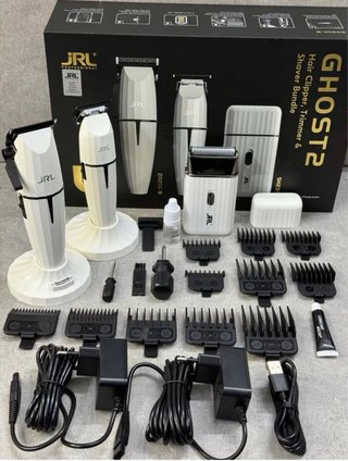 Maquinas JRL GHOST Collection KIT 2 (Onyx)