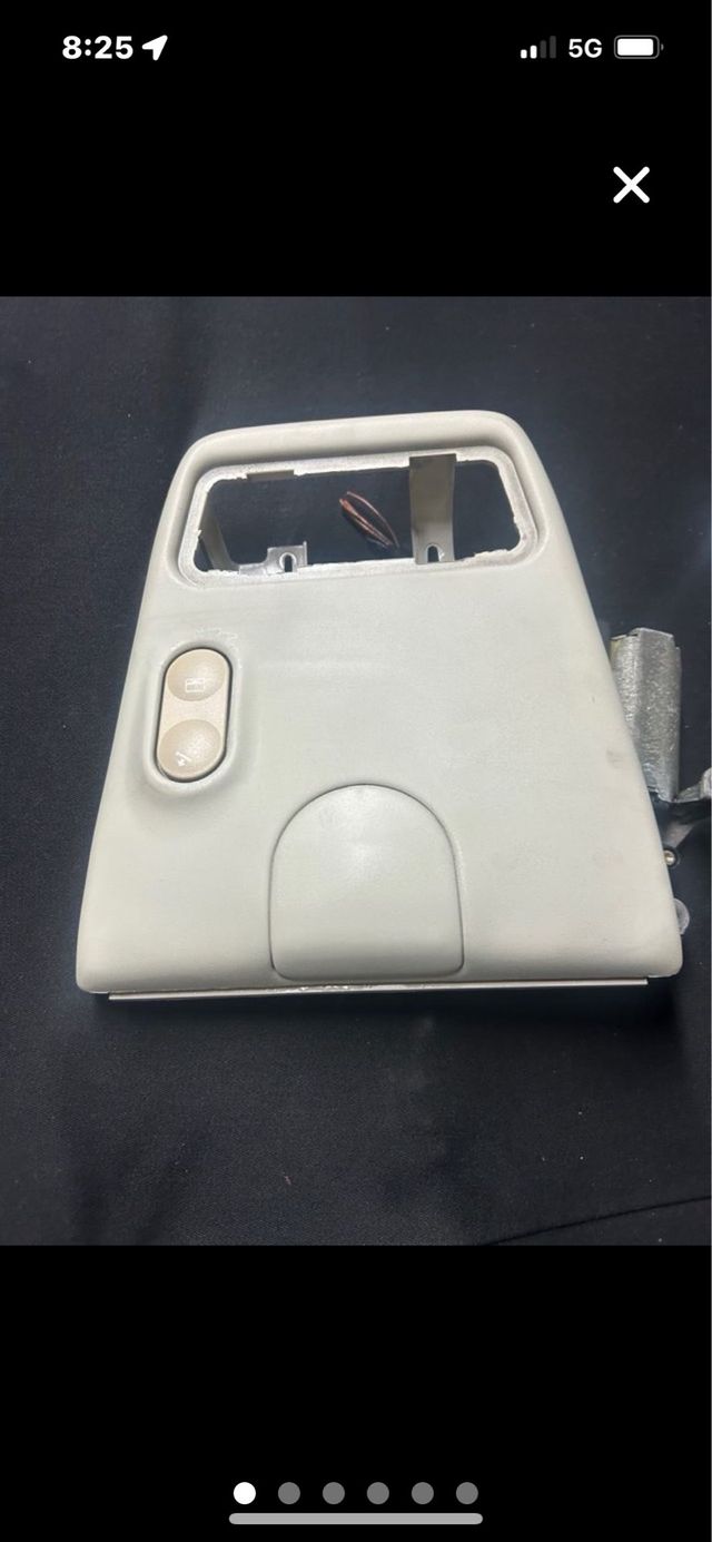 Motor electrico techo solar opel tapa espejo