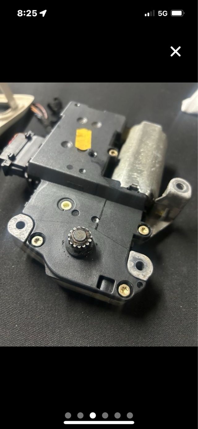 Motor electrico techo solar opel tapa espejo