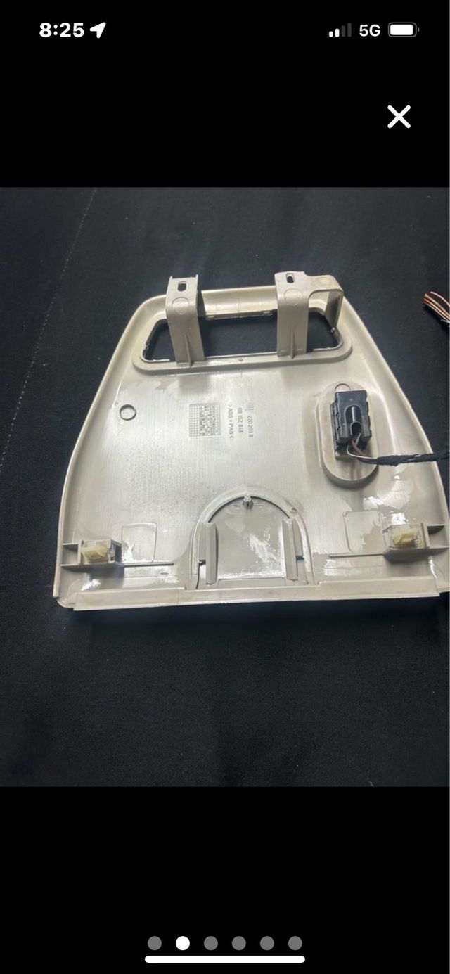 Motor electrico techo solar opel tapa espejo