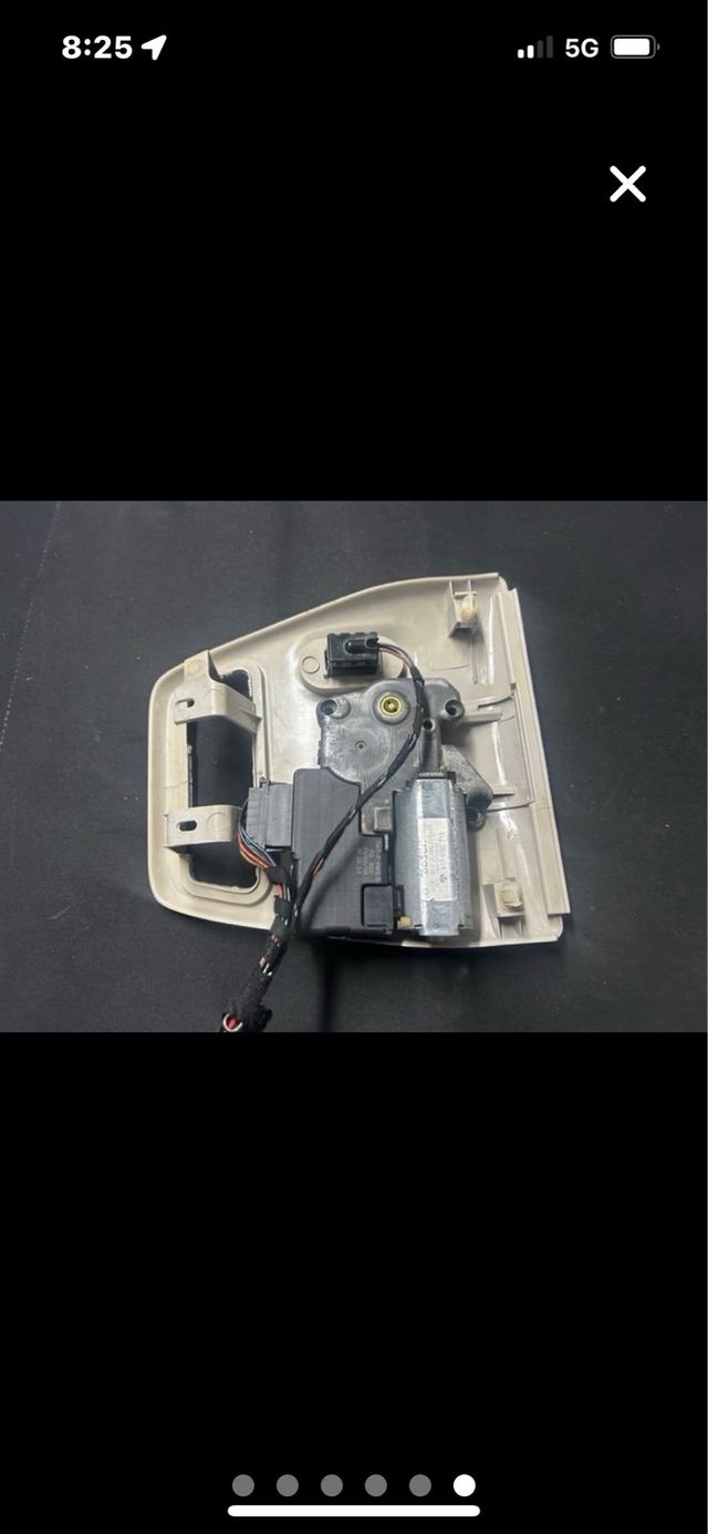 Motor electrico techo solar opel tapa espejo