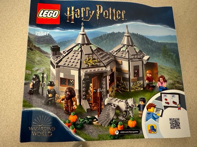 LEGO Harry Potter Cabaña de Hagrid
