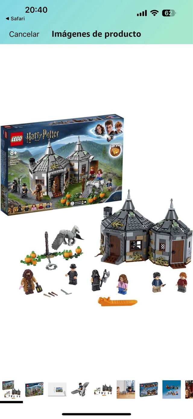 LEGO Harry Potter Cabaña de Hagrid