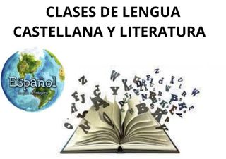 Clases de inglés, lengua castellana e historia