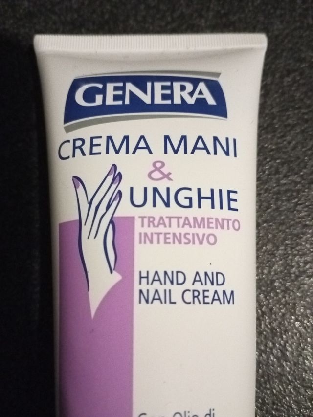Crema mani & unghie 100ml