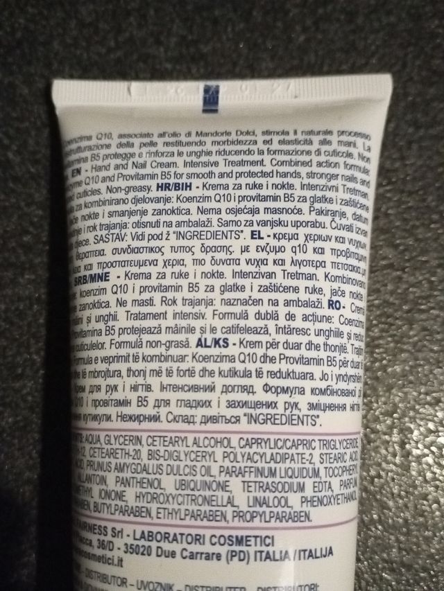 Crema mani & unghie 100ml