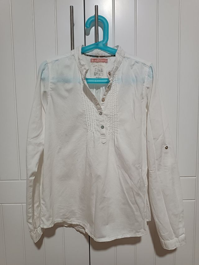 Camisa niña manga larga
