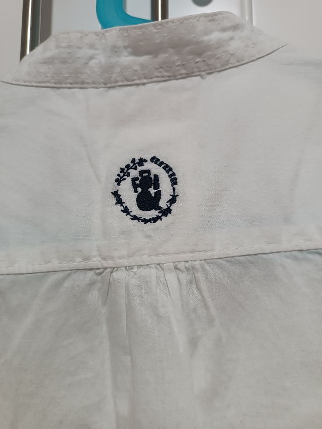 Camisa niña manga larga