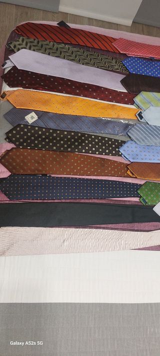 Corbatas nuevas de marca