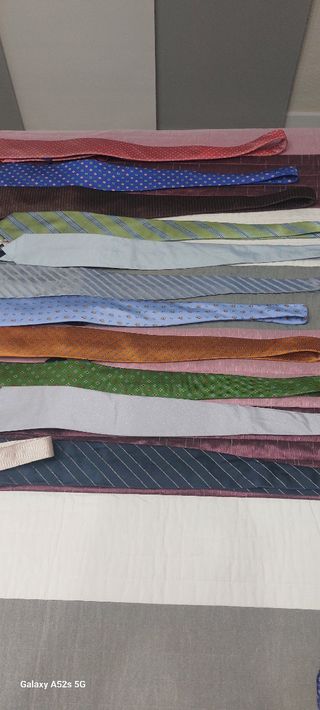 Corbatas nuevas de marca