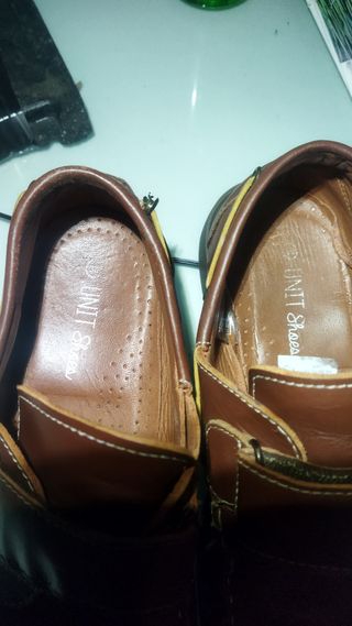 Zapatos piel nauticos 38