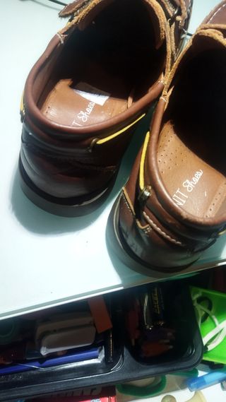 Zapatos piel nauticos 38