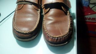 Zapatos piel nauticos 38