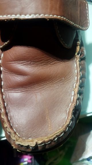 Zapatos piel nauticos 38