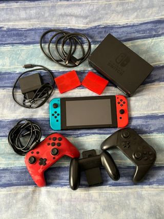 Pack Consola Nintendo 