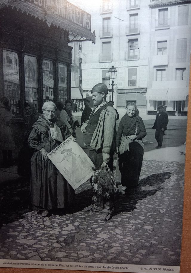 28 fotos Antiguas de Aragón 1895-1995