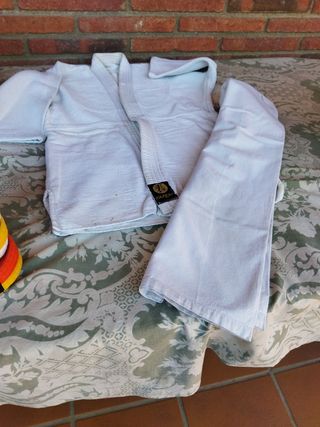 Traje de Judo