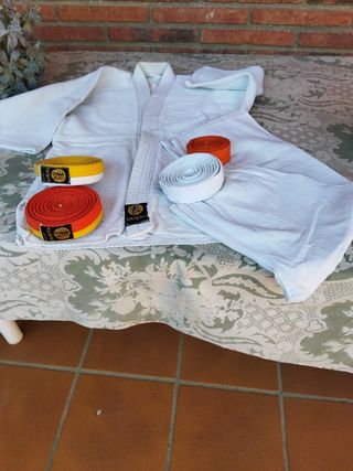 Traje de Judo