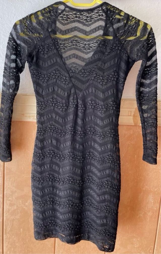 Vestidos manga larga