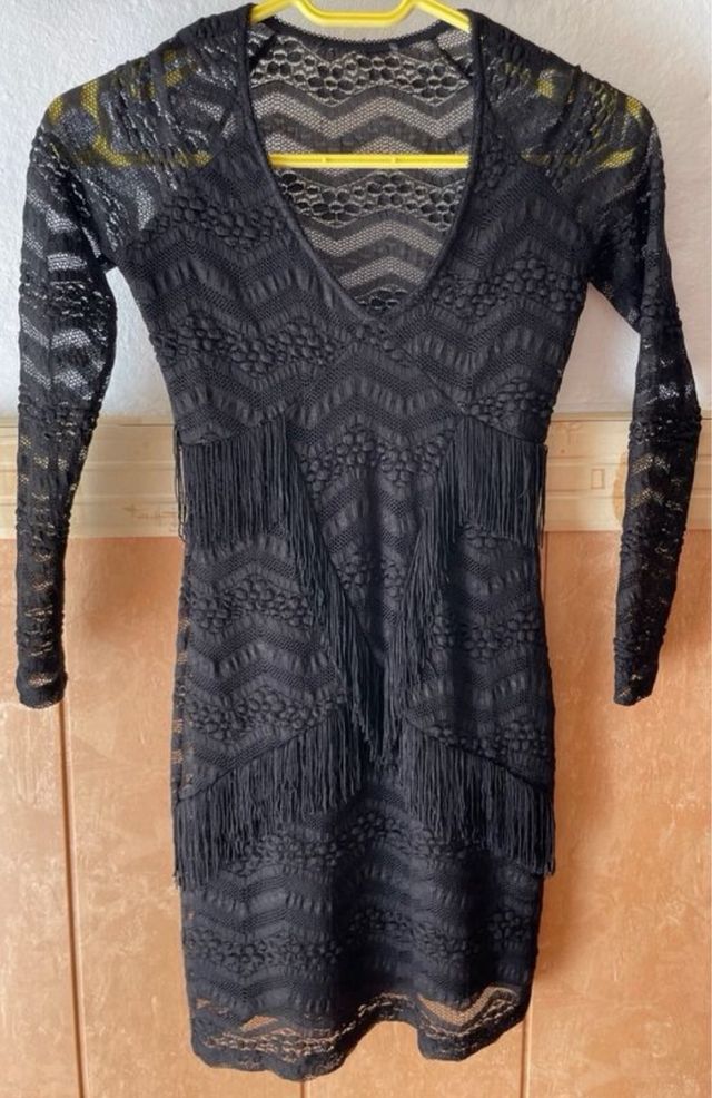 Vestidos manga larga