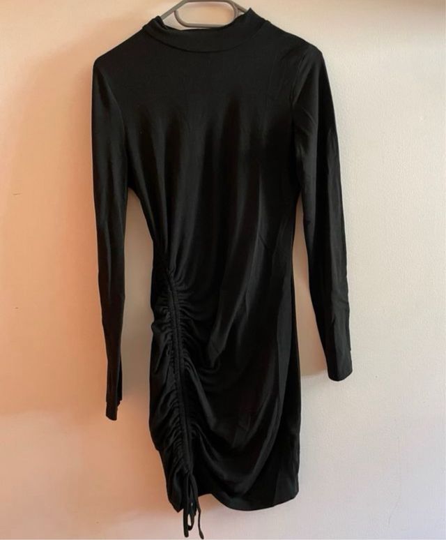 Vestidos manga larga