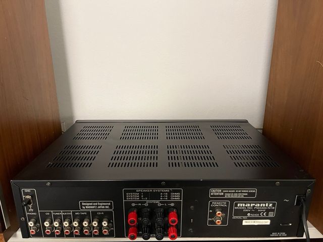 Amplificador HiFi Marantz PM4400 Revisado