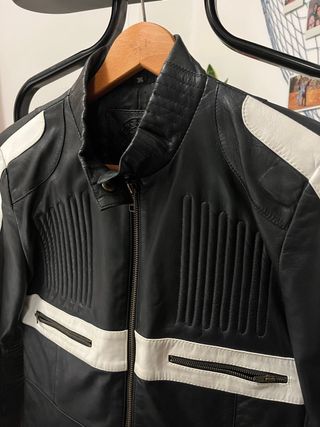 Cazadora piel M