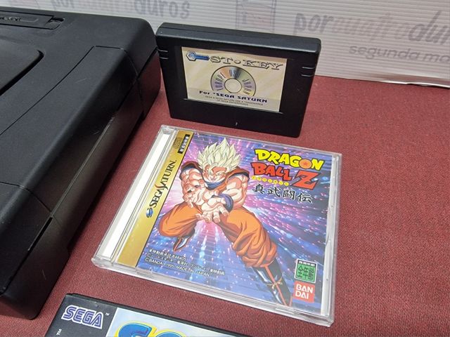 Lote Sega Saturn + accesorios + juegos