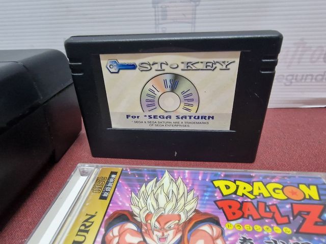 Lote Sega Saturn + accesorios + juegos