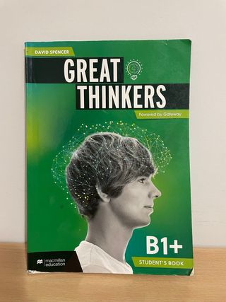 GREAT THINKERS B1+ Student's and Digital Student's