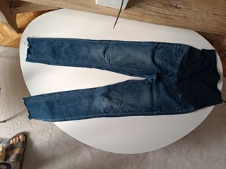 Pantalon Premamá. Maternity. Jeans