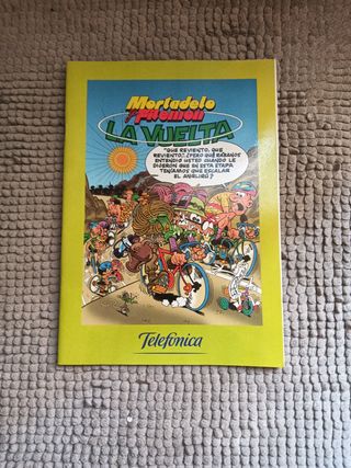 Mortadelo y Filemón. La vuelta (magos del humor).
