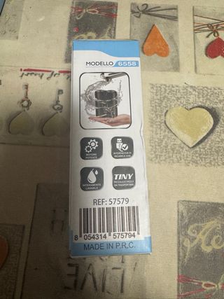 Rasoio elettrico, da viaggio, impermeabile.