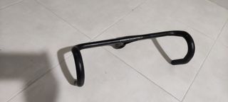 Manillar integrado carbono