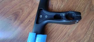 Manillar integrado carbono