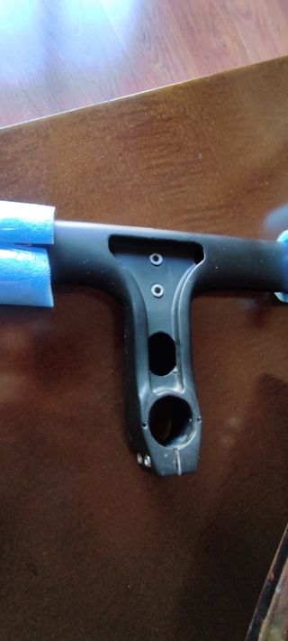 Manillar integrado carbono