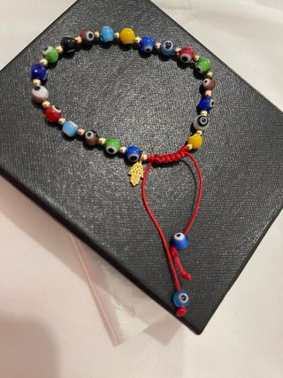 Duo de pulseras de ojitos