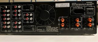 Technics SU-X880 Amplifier - YouTube