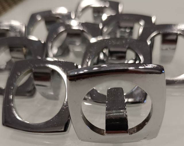 Puxadores cromados vintage