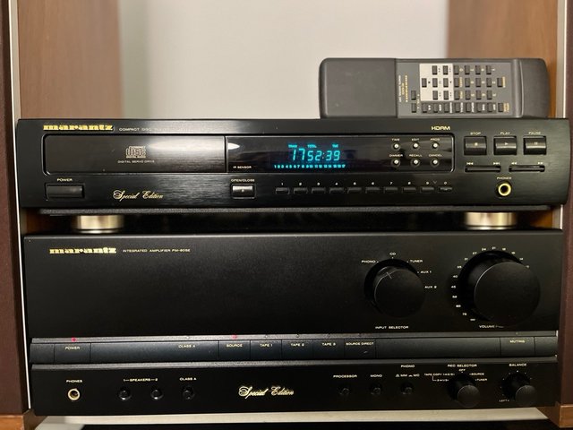 Conjunto HiFi Marantz PM80Se + CD63Se Revisado