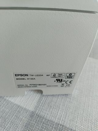Impresora de tickets Epson TM u 220A