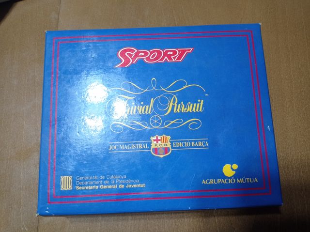 Trivial Pursuit Barça