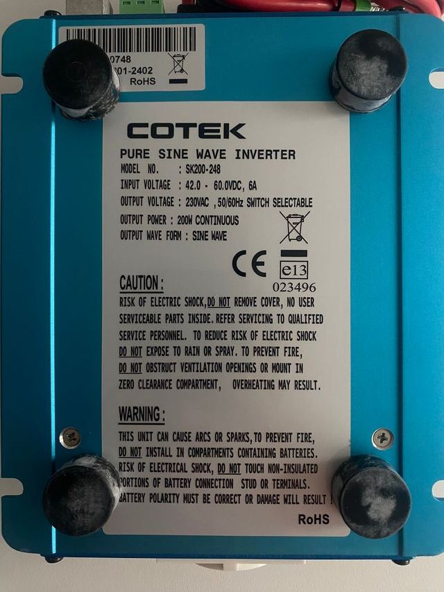 Inversor Cotek 48V
