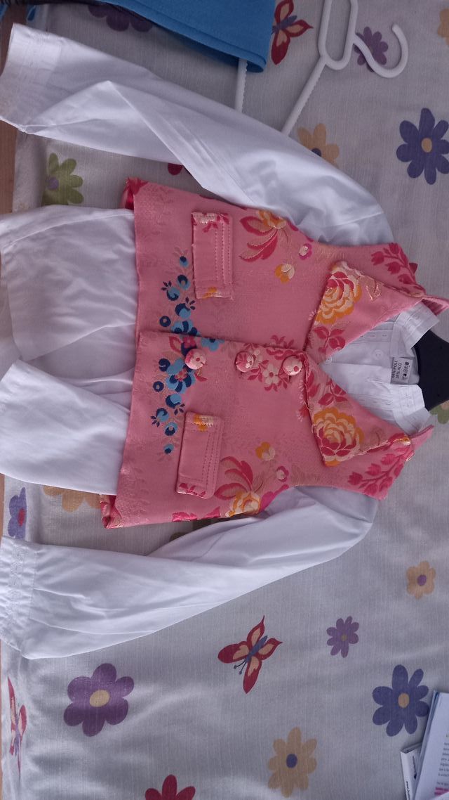 Traje fallero niño 2/3 años
