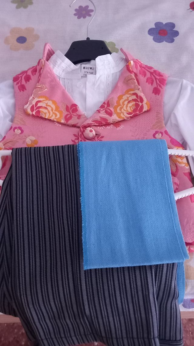 Traje fallero niño 2/3 años